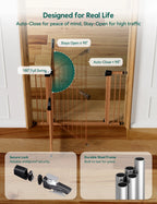Pressure-Mounted Pet Gate product image 18