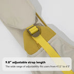 Pet Sling Carrier Bag for Comfortable Hands-Free Walks, Bike Rides, and Everyday Outings with Secure Pocket