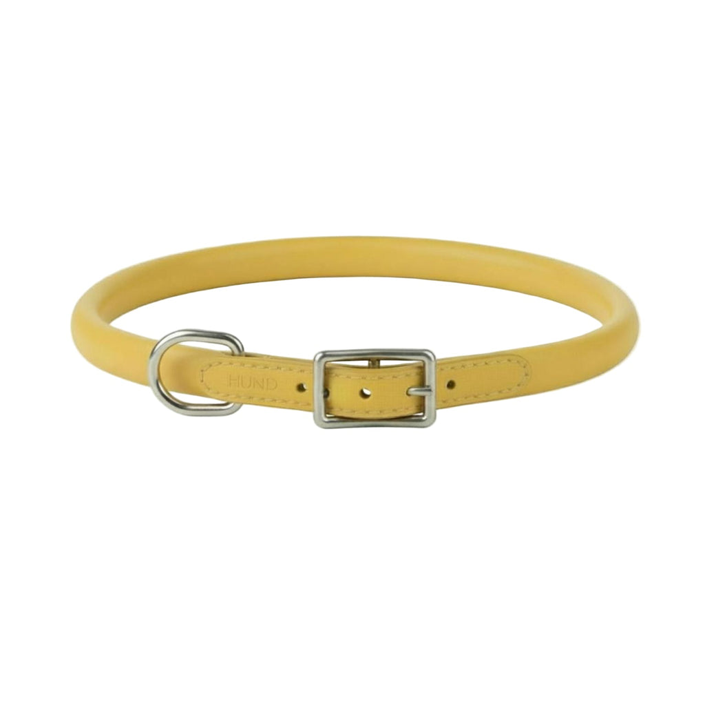 Rolled Italian Leather Dog Collar product image 4