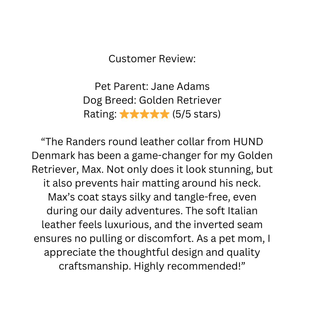 Rolled Italian Leather Dog Collar product image 9