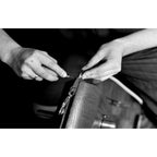 Rolled Italian Leather Dog Collar product image 12