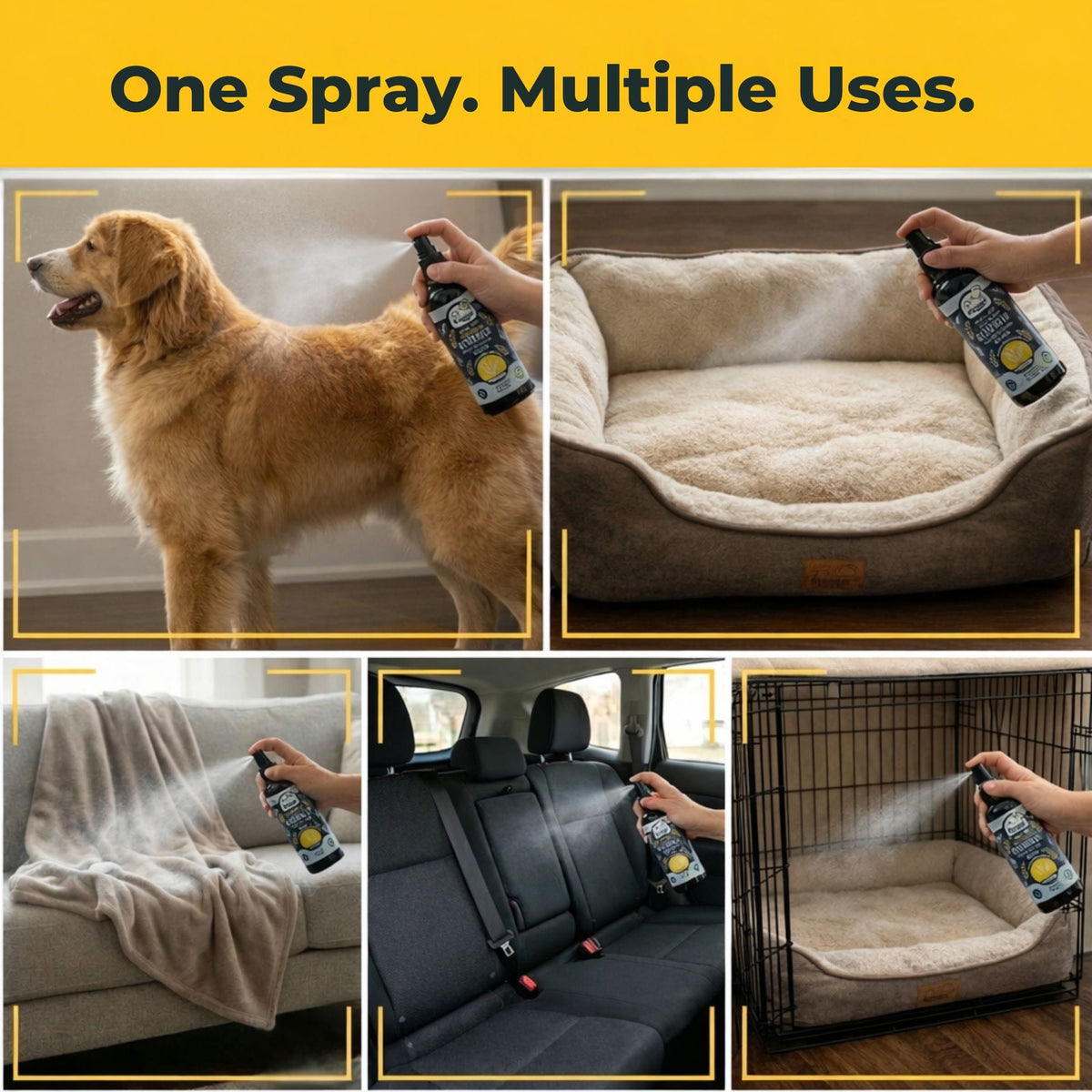 Dog Deodorizing Spray product image 6