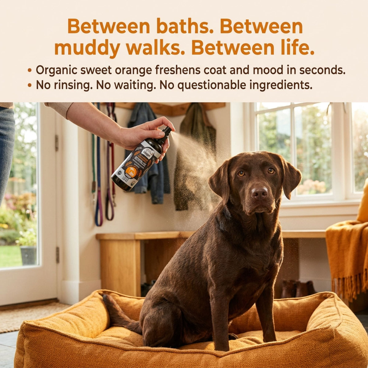 Dog Deodorizing Spray product image 2