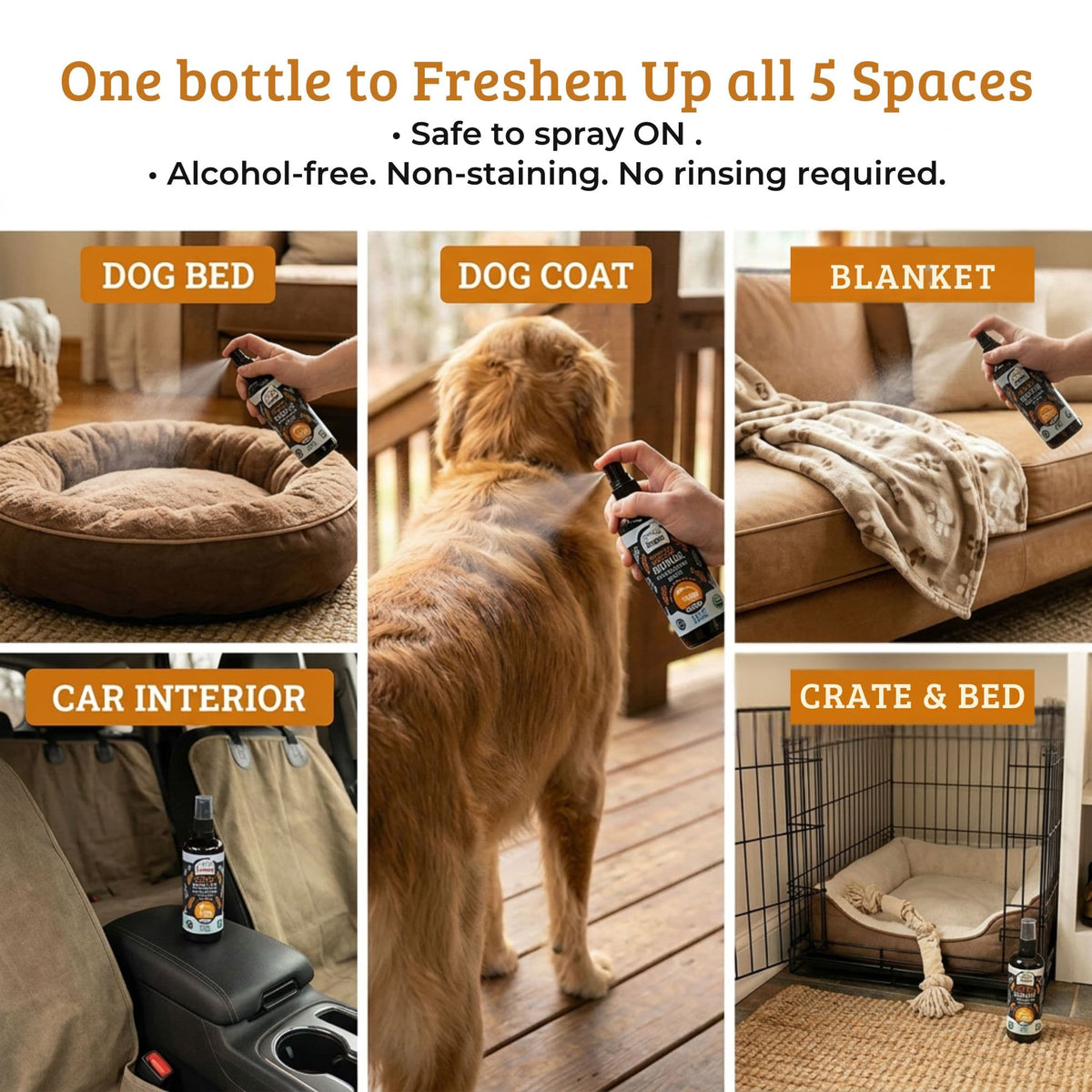 Dog Deodorizing Spray product image 6