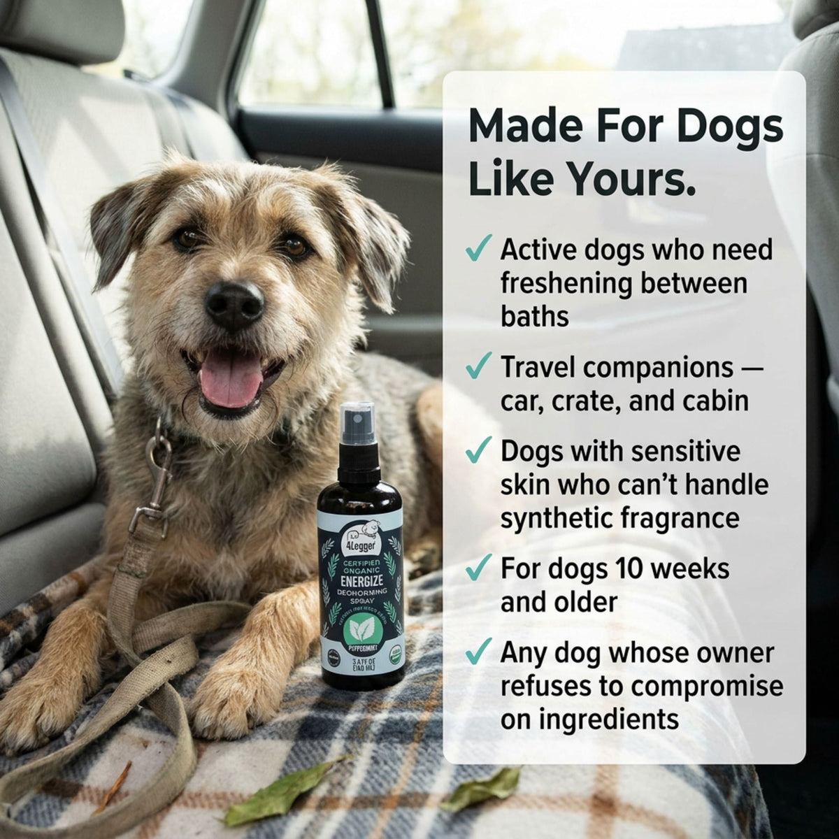 Dog Deodorizing Spray product image 7