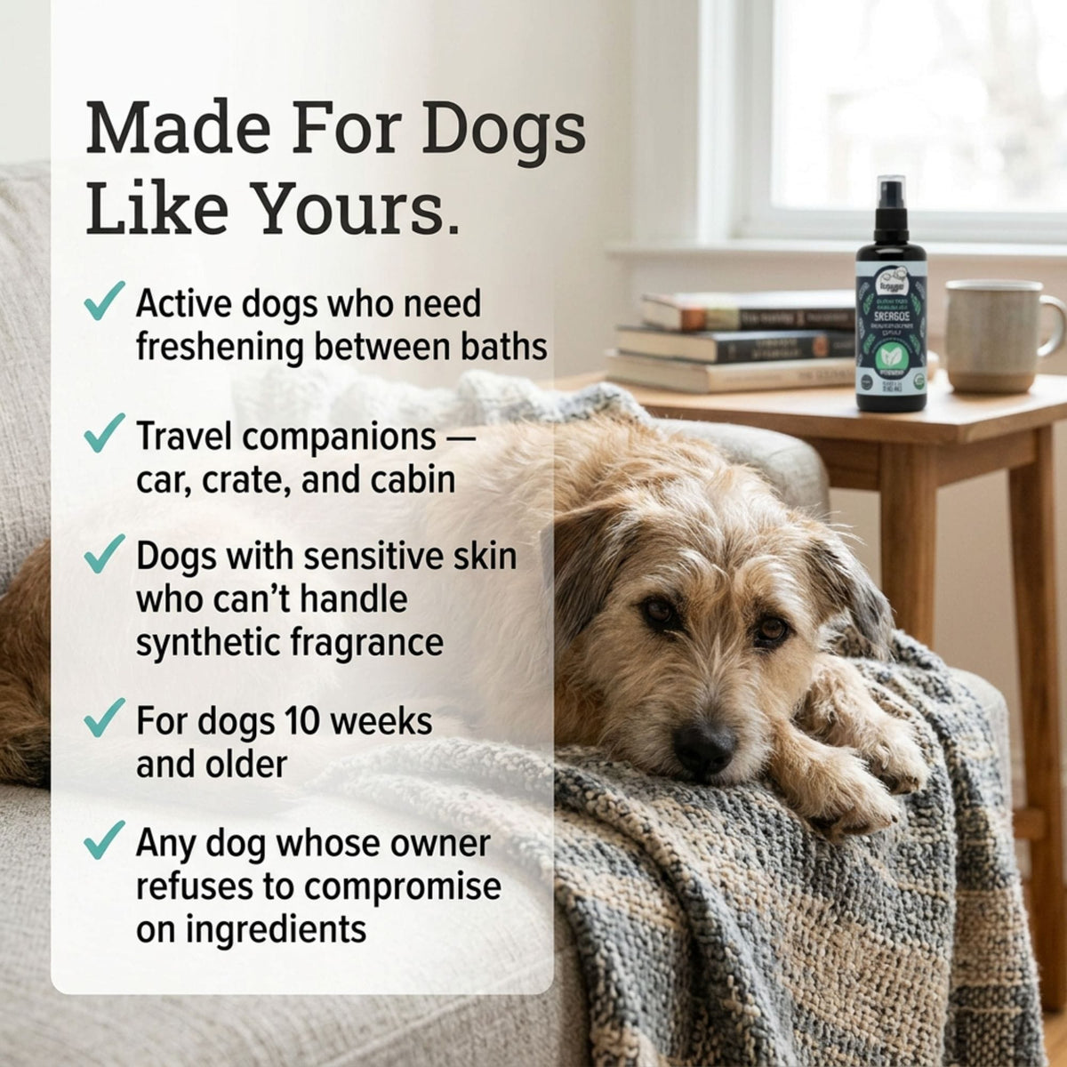 Dog Deodorizing Spray product image 8