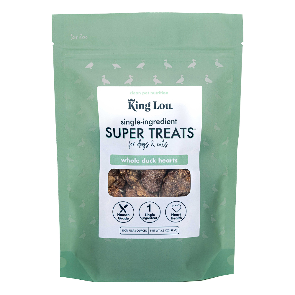 Freeze-Dried Duck Heart Pet Treat product image 1
