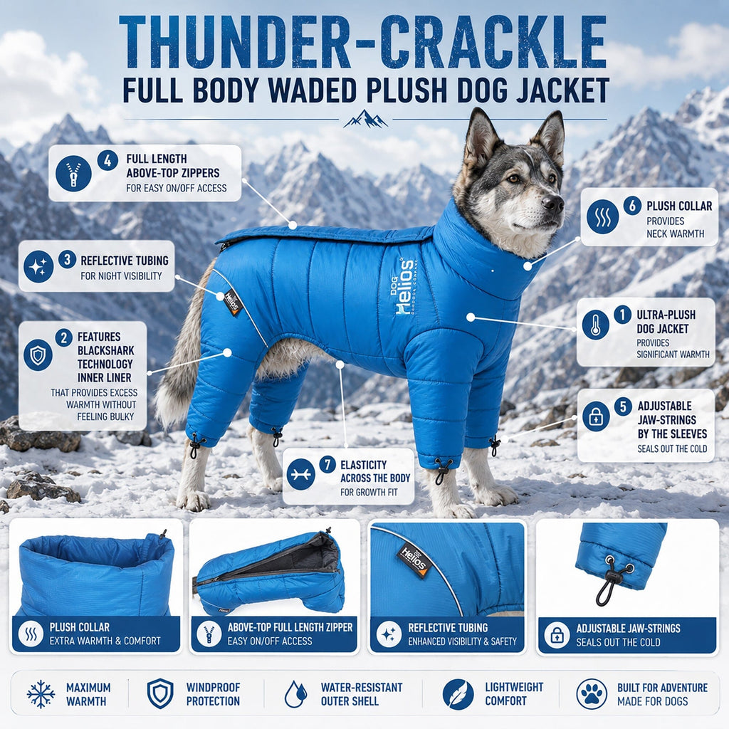 Winter Dog Jacket product image 3