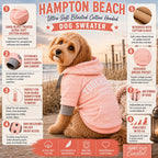 Hooded Dog Sweater product image 2