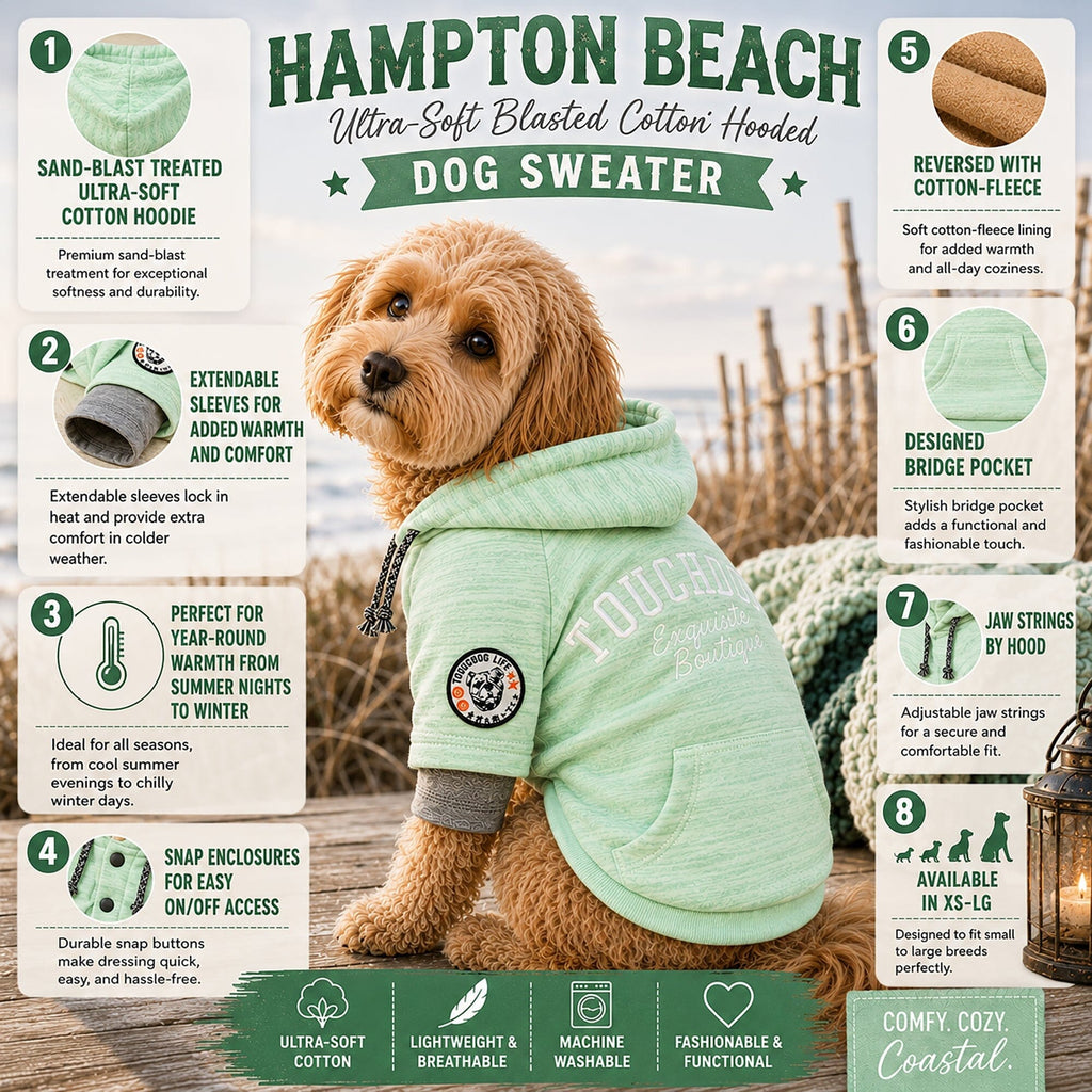 Hooded Dog Sweater product image 9
