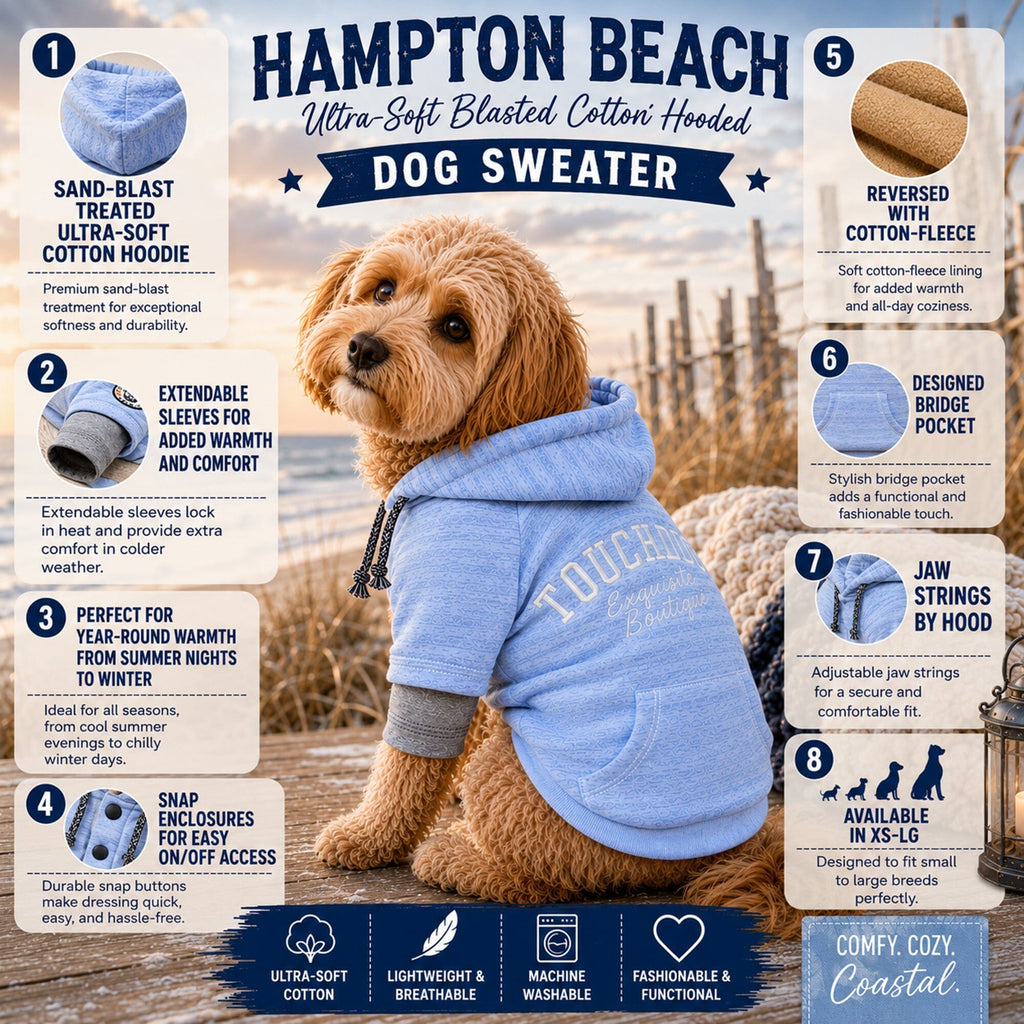 Hooded Dog Sweater product image 14