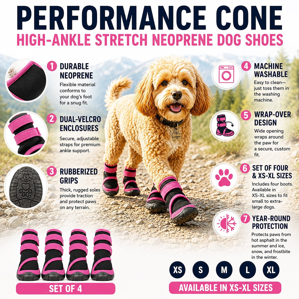 Dog Shoes product image 2
