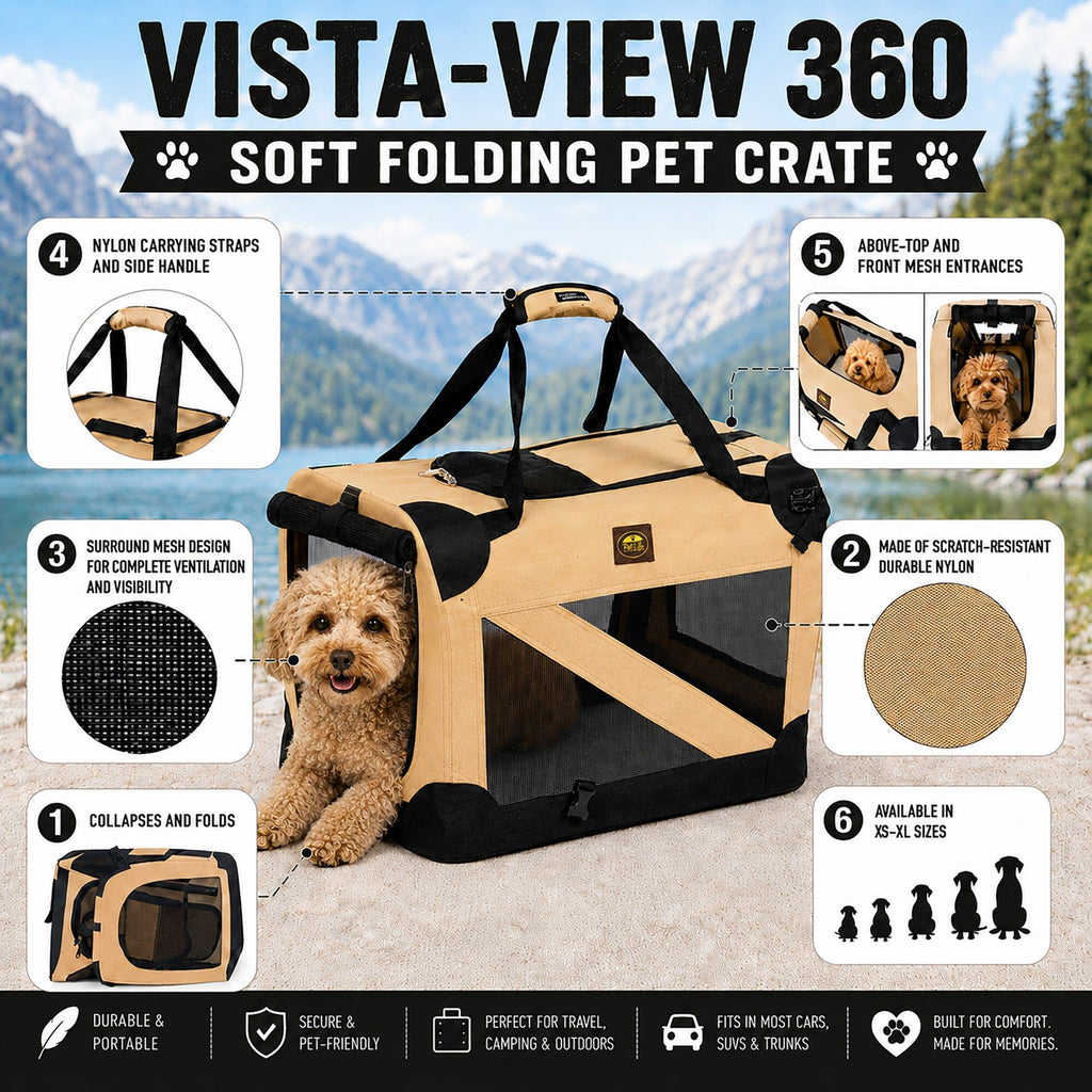 Soft-Sided Dog Crate product image 2