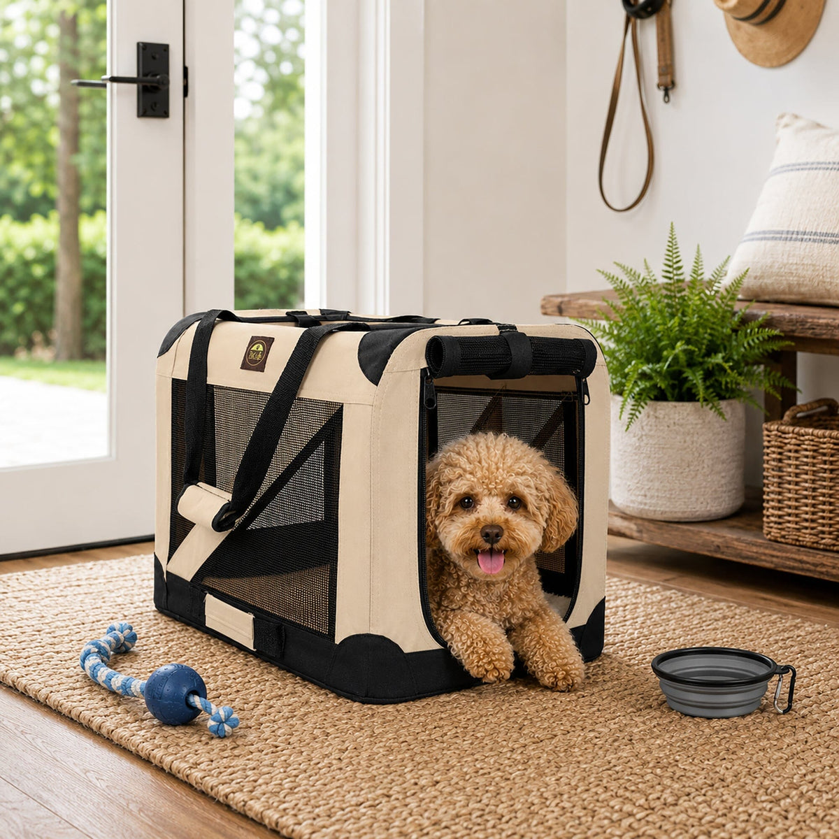 Soft-Sided Dog Crate product image 6