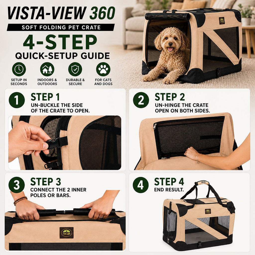 Soft-Sided Dog Crate product image 7