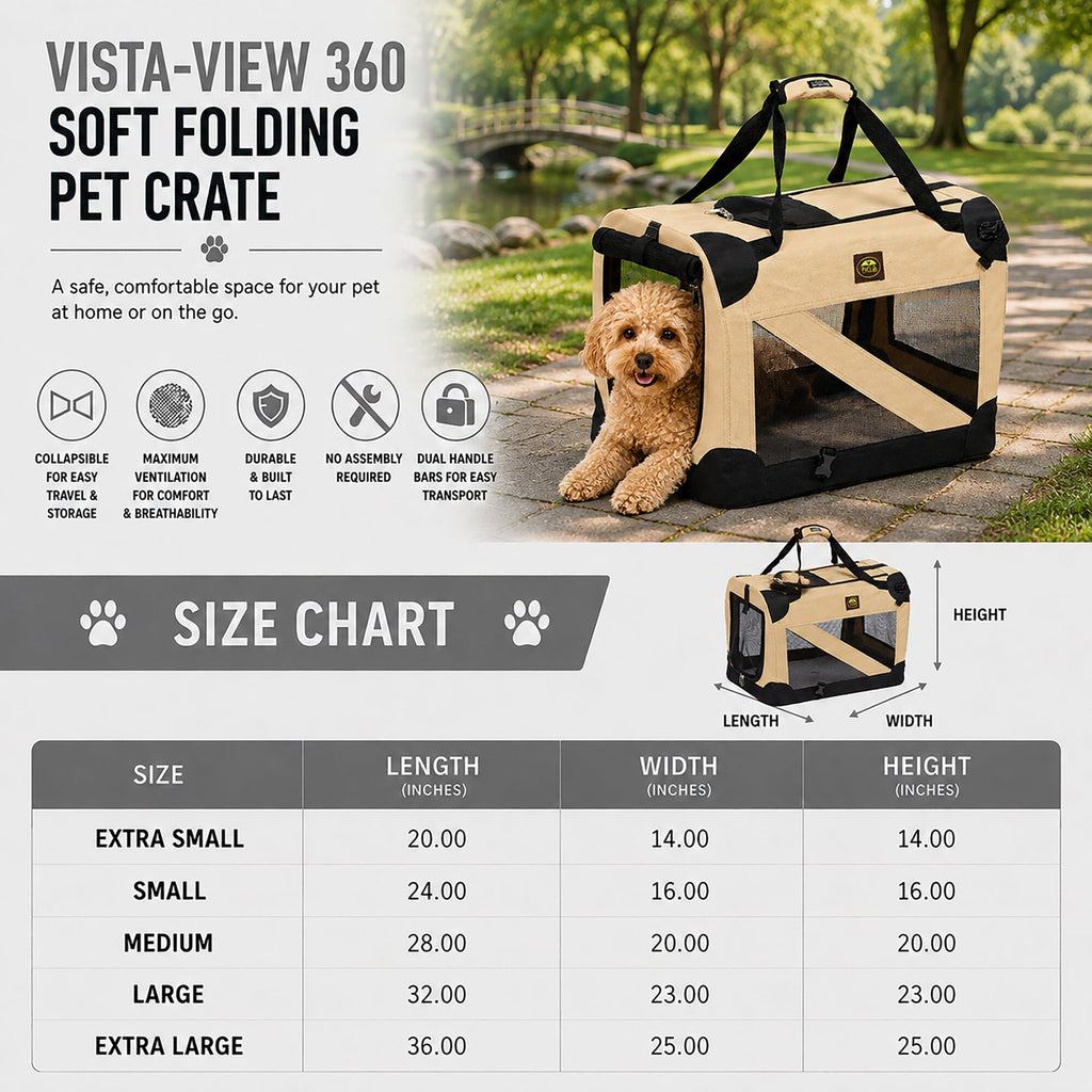 Soft-Sided Dog Crate product image 8