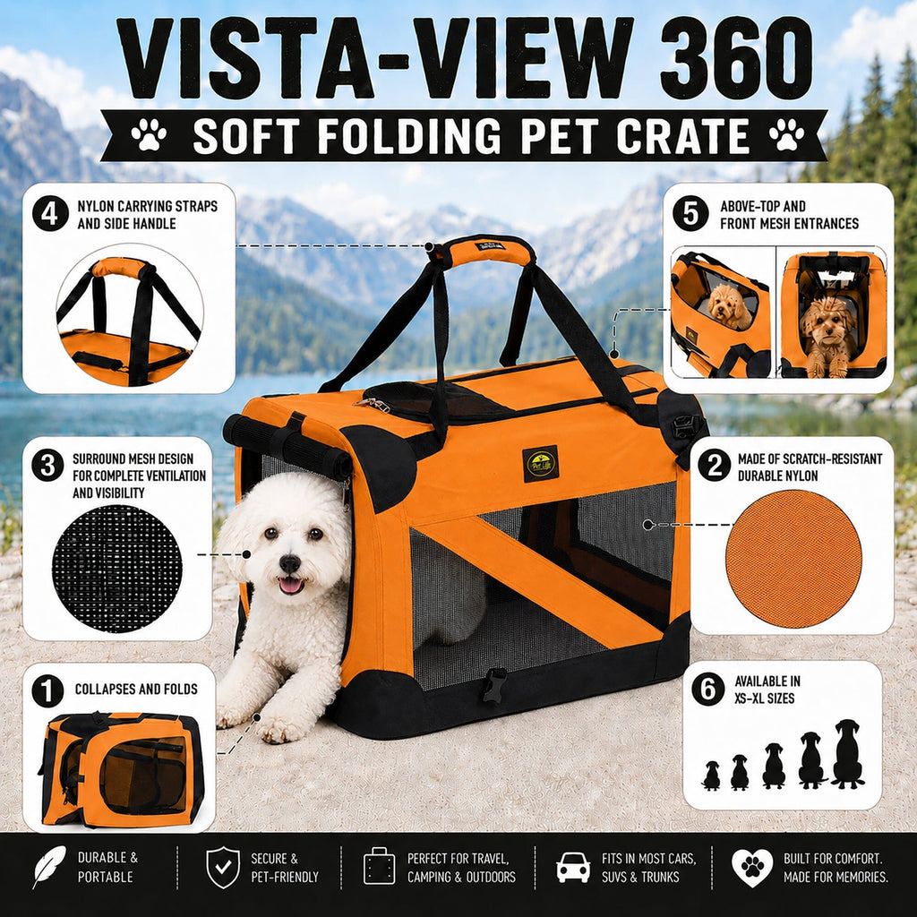 Soft-Sided Dog Crate product image 10