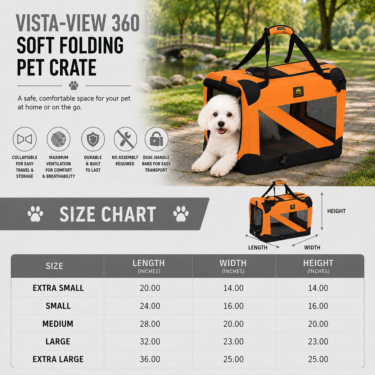 Soft-Sided Dog Crate product image 16