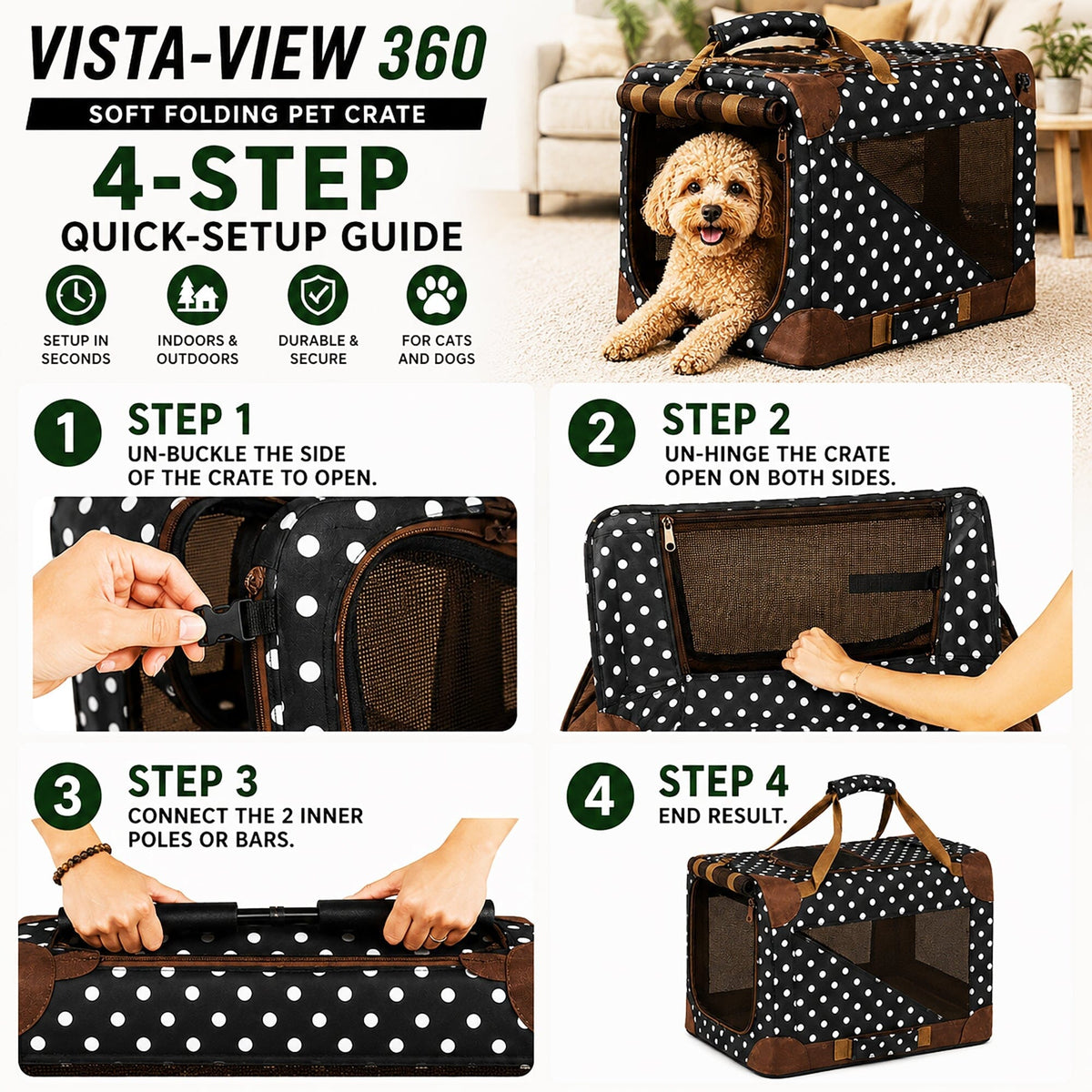 Soft-Sided Dog Crate product image 23