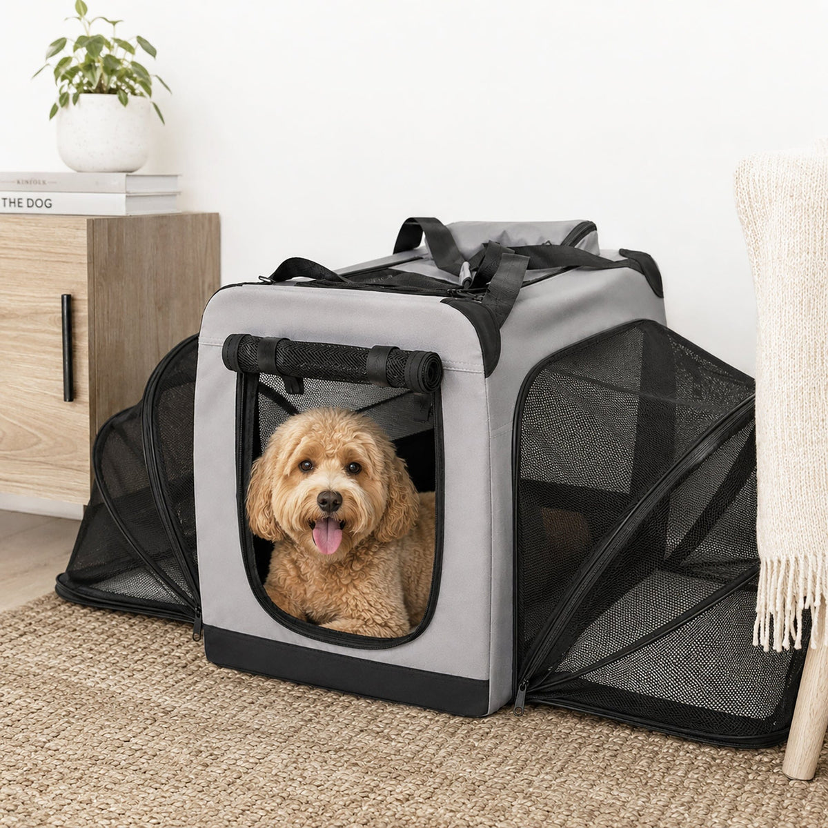 Soft-Sided Dog Crate product image 6