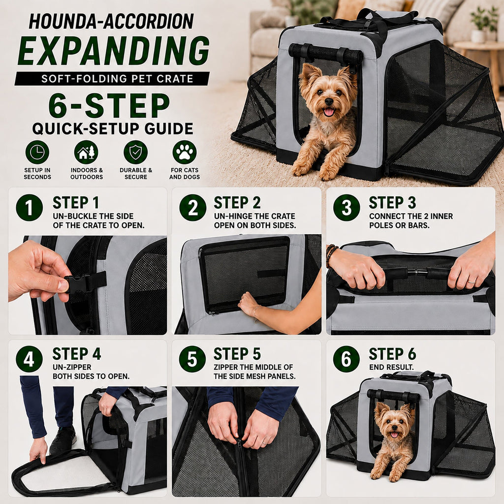 Soft-Sided Dog Crate product image 7