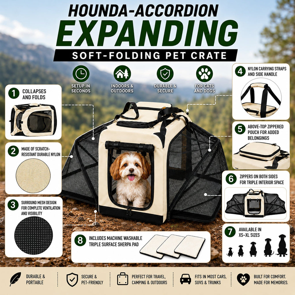 Soft-Sided Dog Crate product image 11
