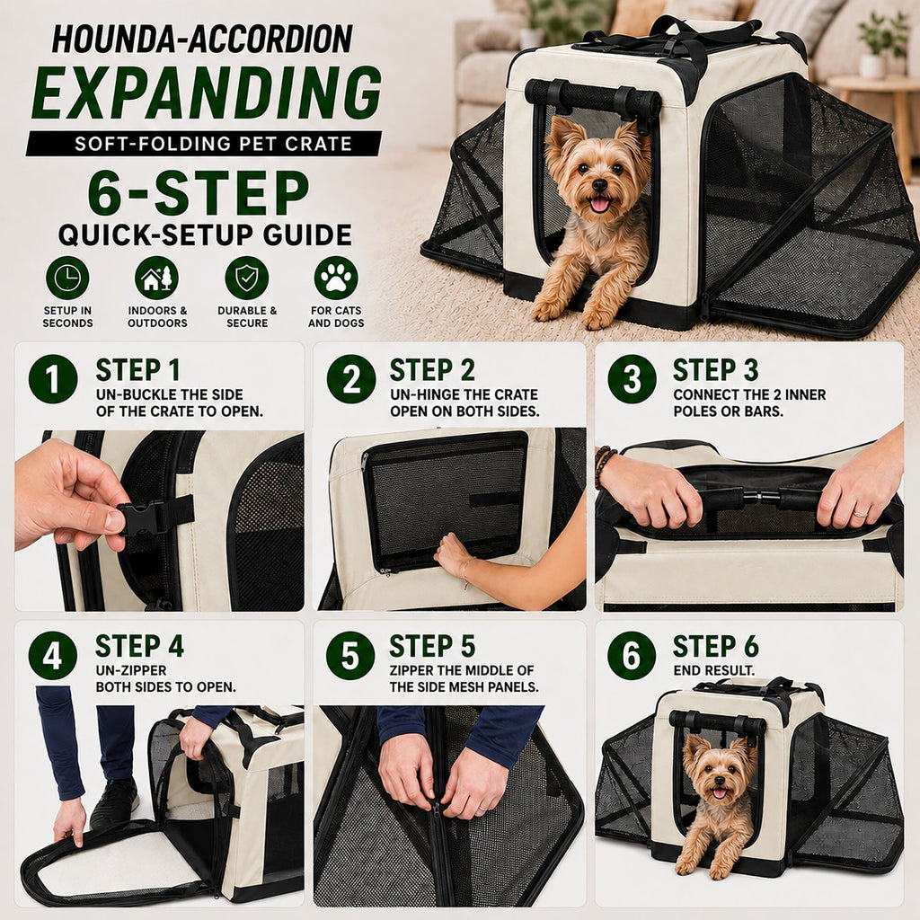 Soft-Sided Dog Crate product image 16