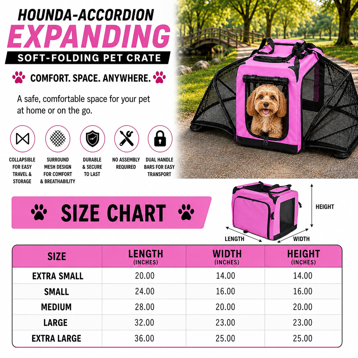 Soft-Sided Dog Crate product image 27
