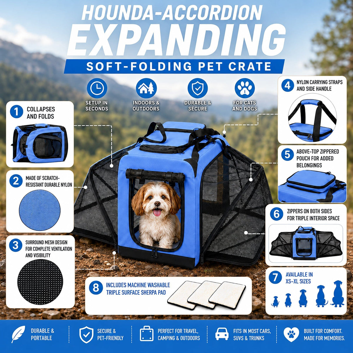 Soft-Sided Dog Crate product image 29