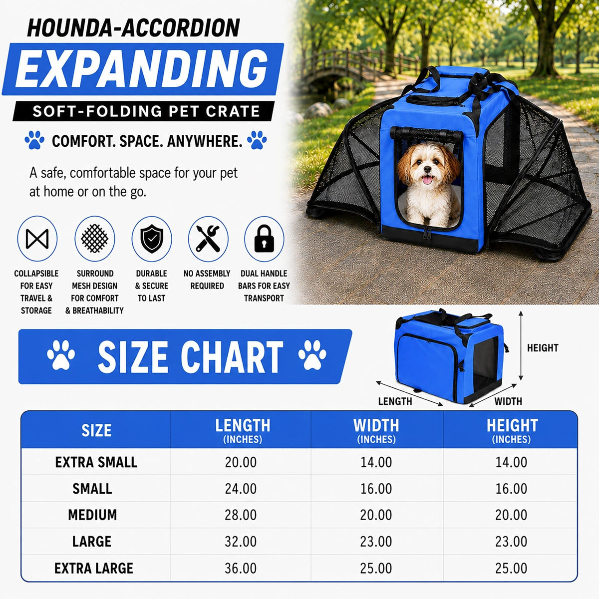 Soft-Sided Dog Crate product image 36