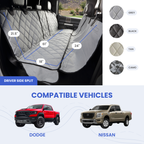 4Knines Crew Cab Cover drivers side measurements diagram vehicles
