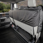 4Knines Crew Cab Cover seats folded up
