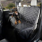4Knines Crew Cab Cover with dog