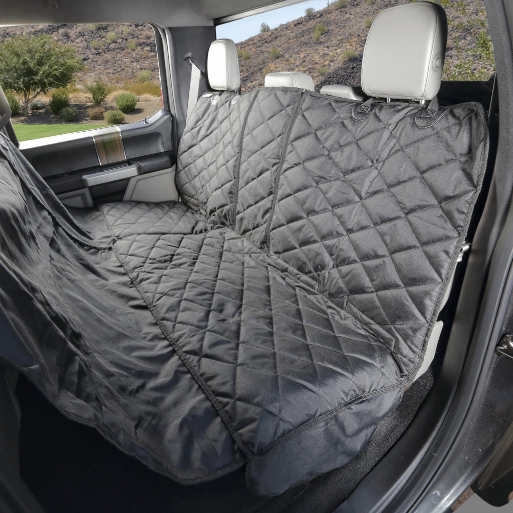 4Knines Crew Cab Cover with hammock black