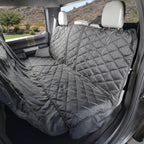 4Knines Crew Cab Cover with hammock black