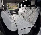 4Knines Crew Cab Cover Grey with hammock