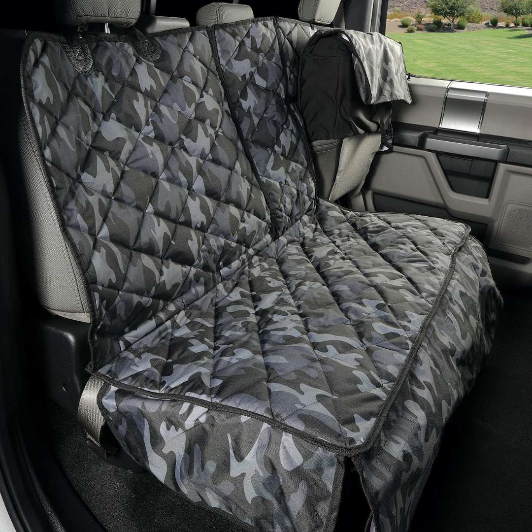 4Knines Crew Cab Cover old camo