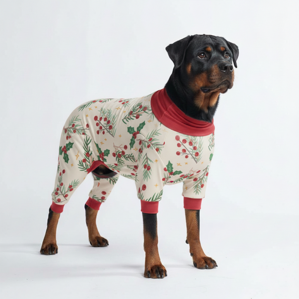 Mistletoe Christmas Dog Pajamas product image 7