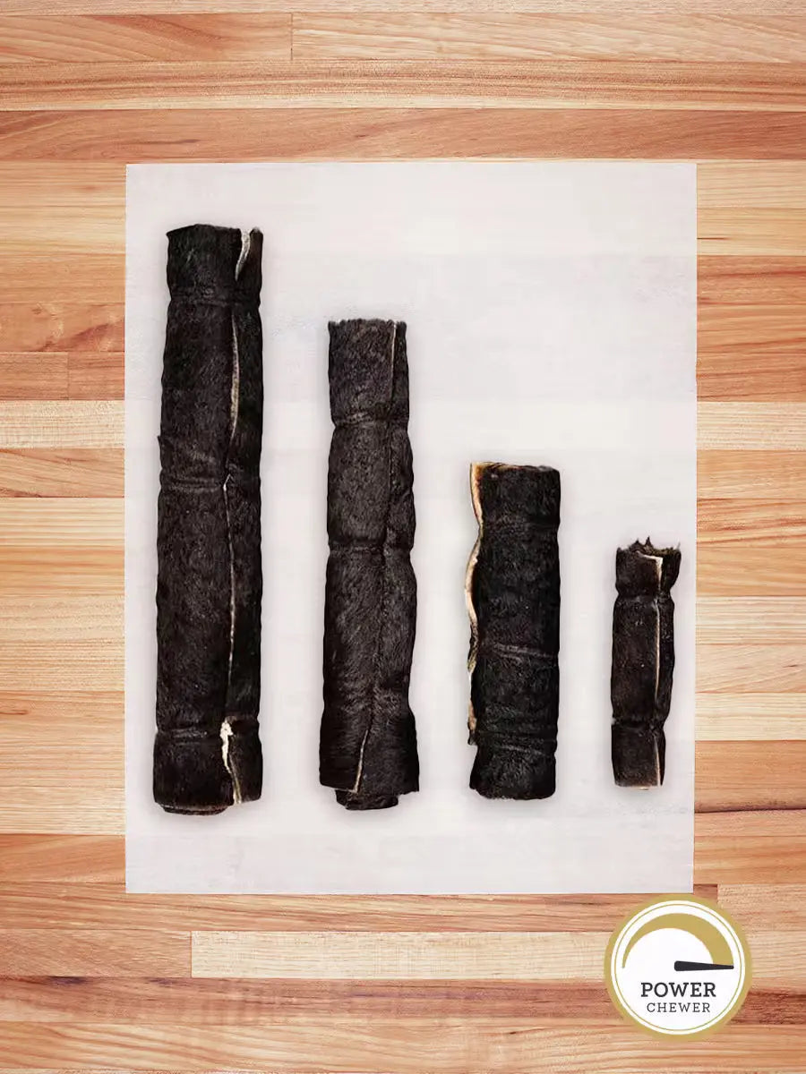 Natural Beef Hide Roll Chews product image 2