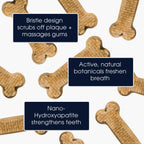 Textured Dog Dental Chews product image 4