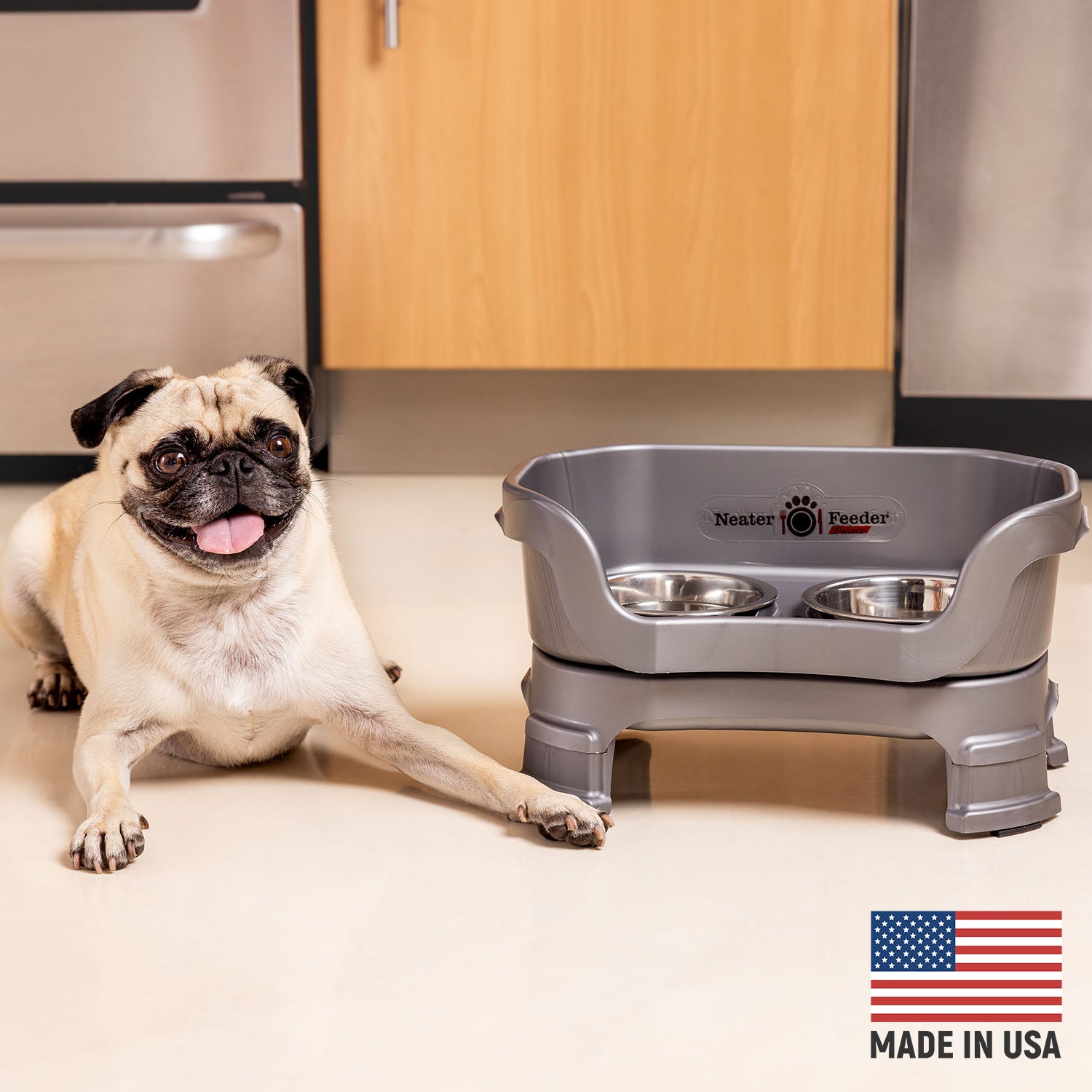 Elevated Spill-Containment Pet Feeder product image 5