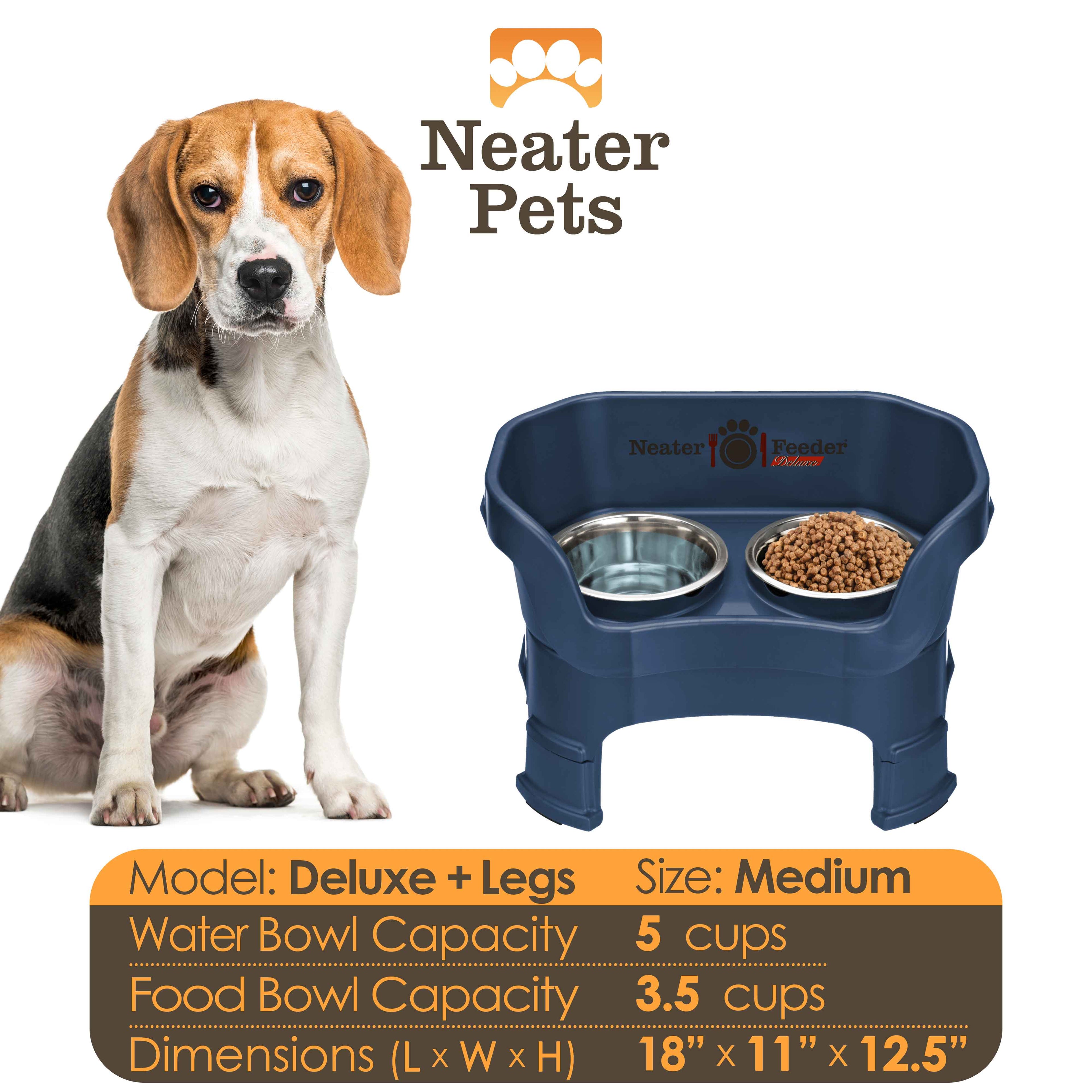 Elevated Spill-Containment Pet Feeder product image 60