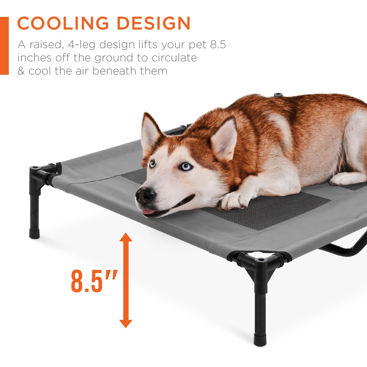 Raised Cooling Dog Cot product image 3