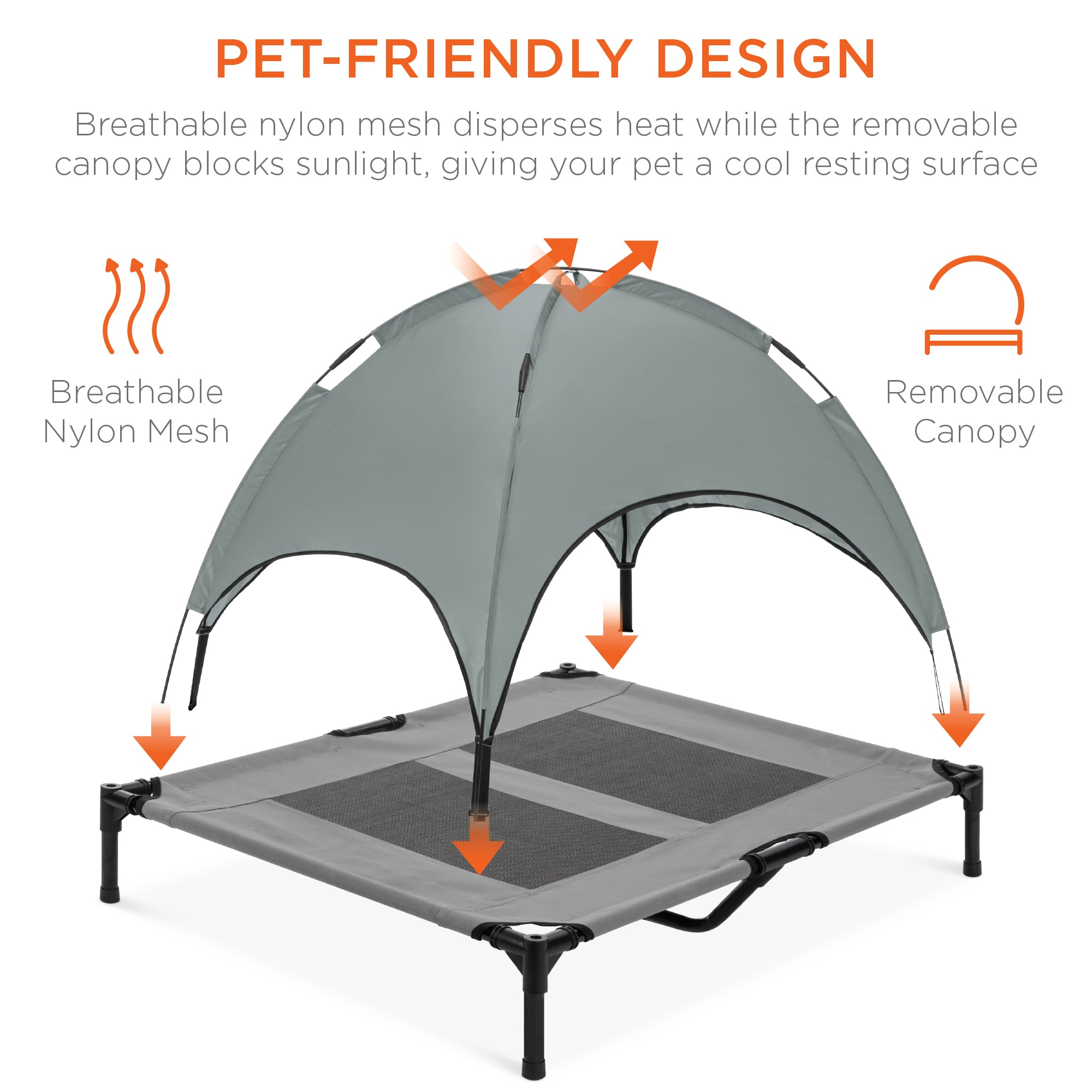 Raised Cooling Dog Cot product image 4
