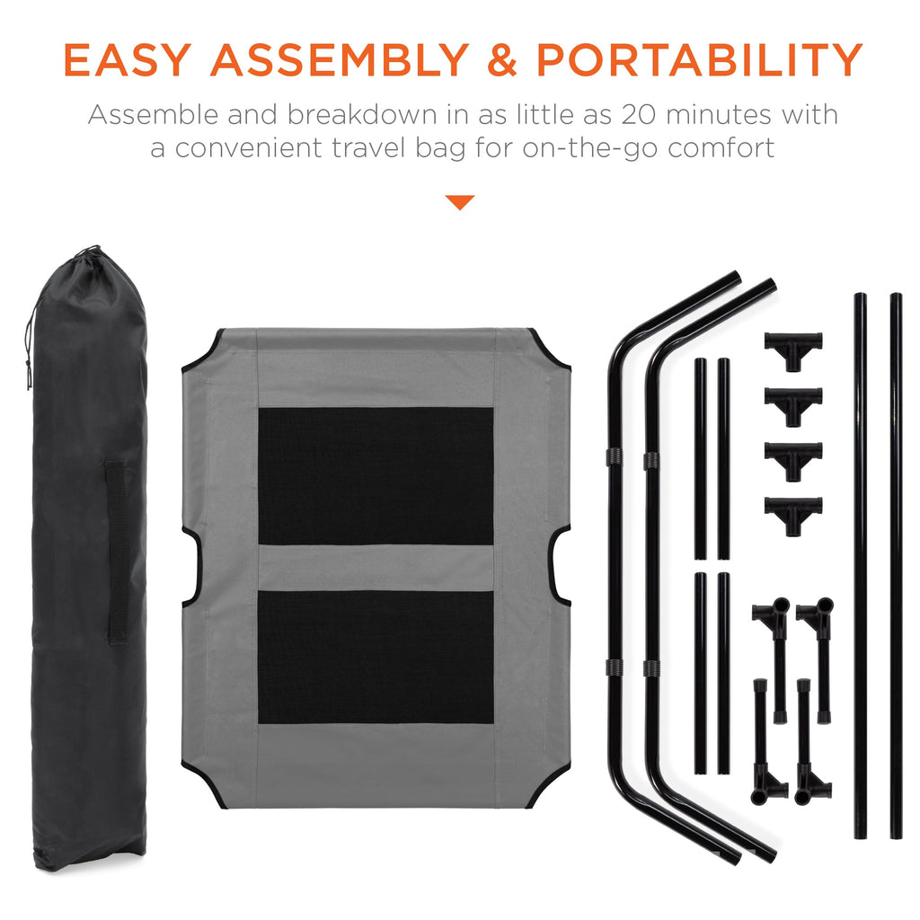 Raised Cooling Dog Cot product image 6