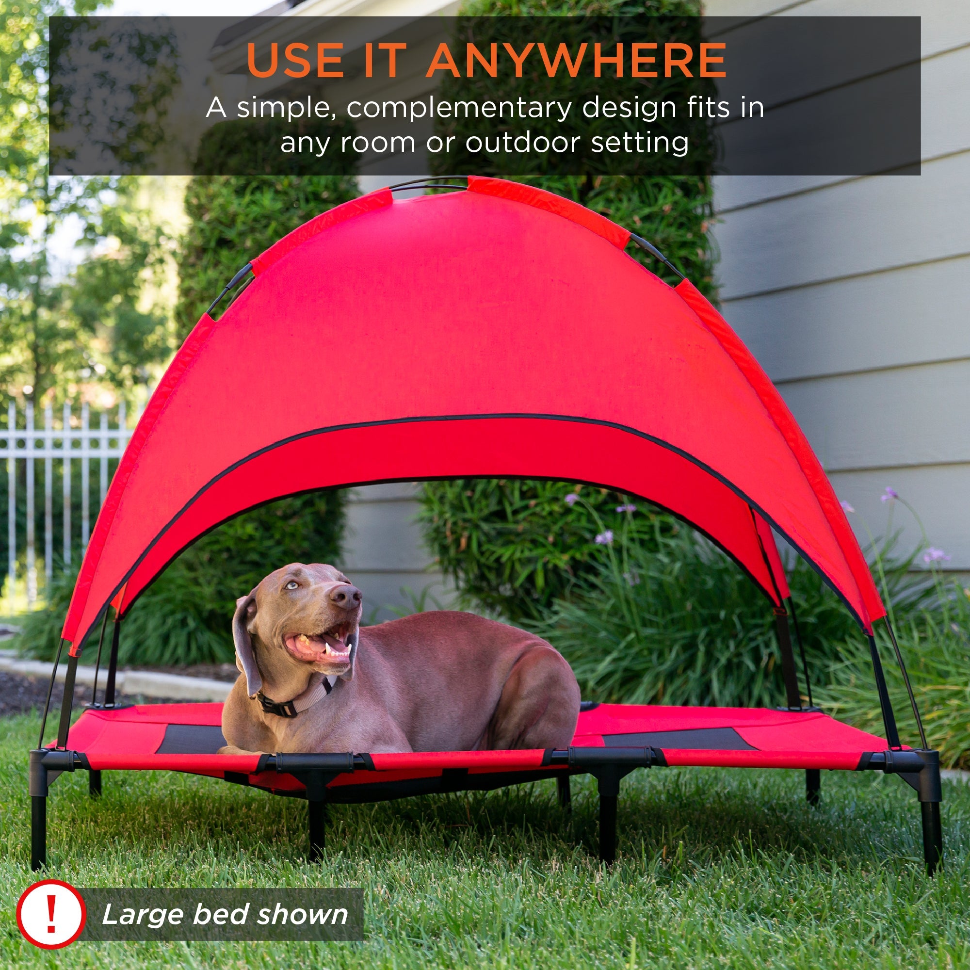 Raised Cooling Dog Cot product image 9