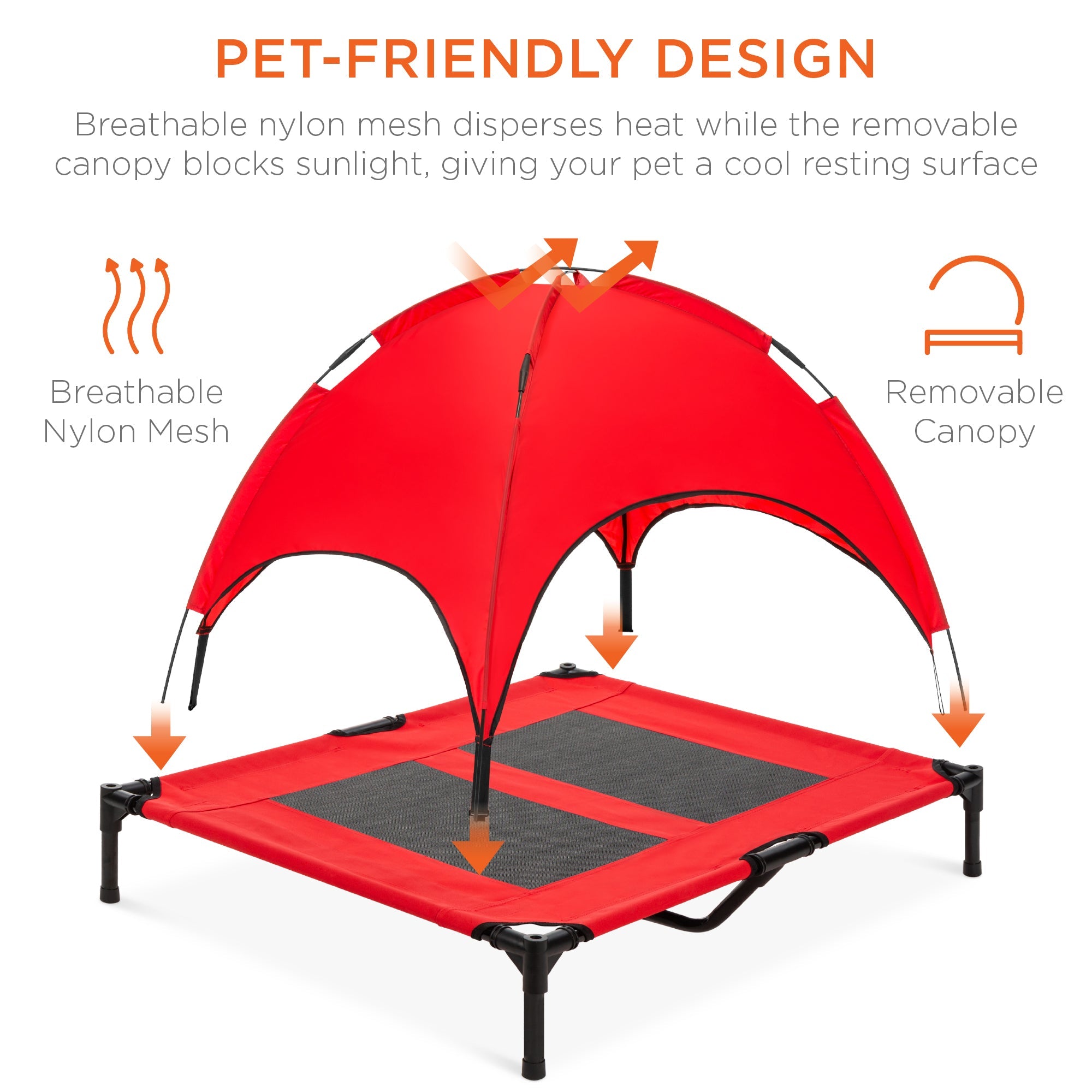 Raised Cooling Dog Cot product image 11