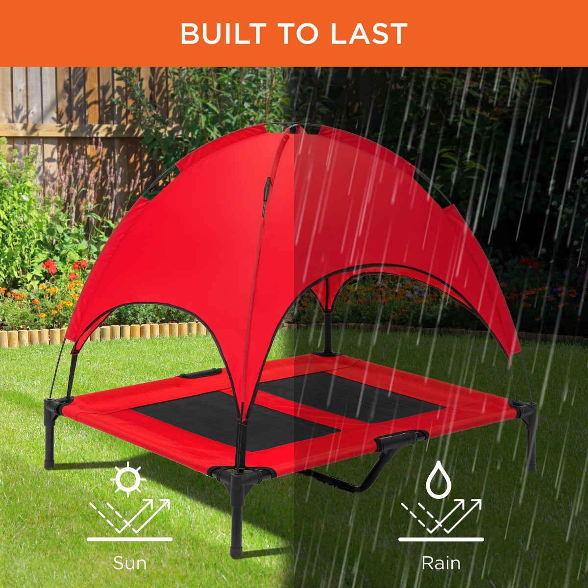 Raised Cooling Dog Cot product image 12