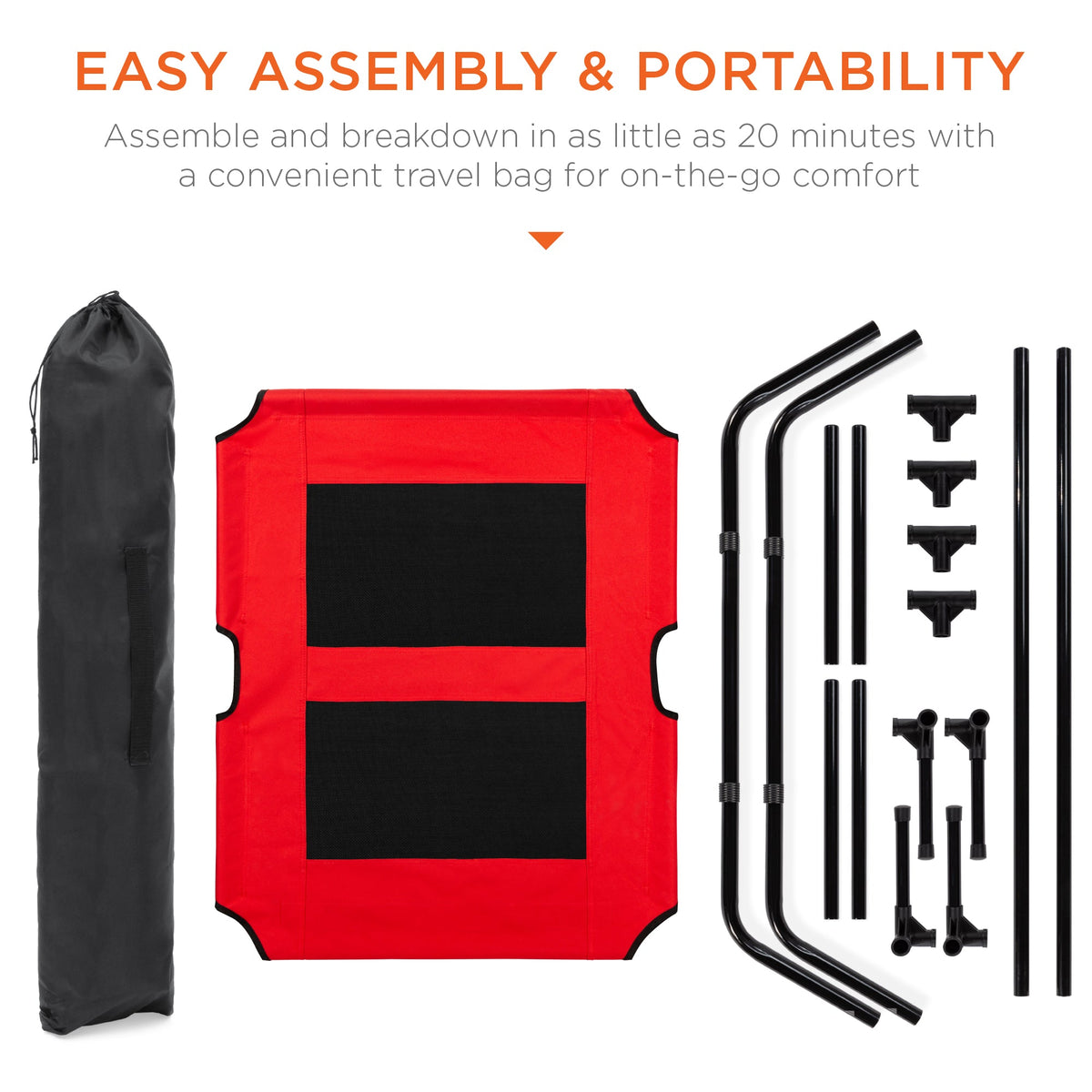 Raised Cooling Dog Cot product image 13