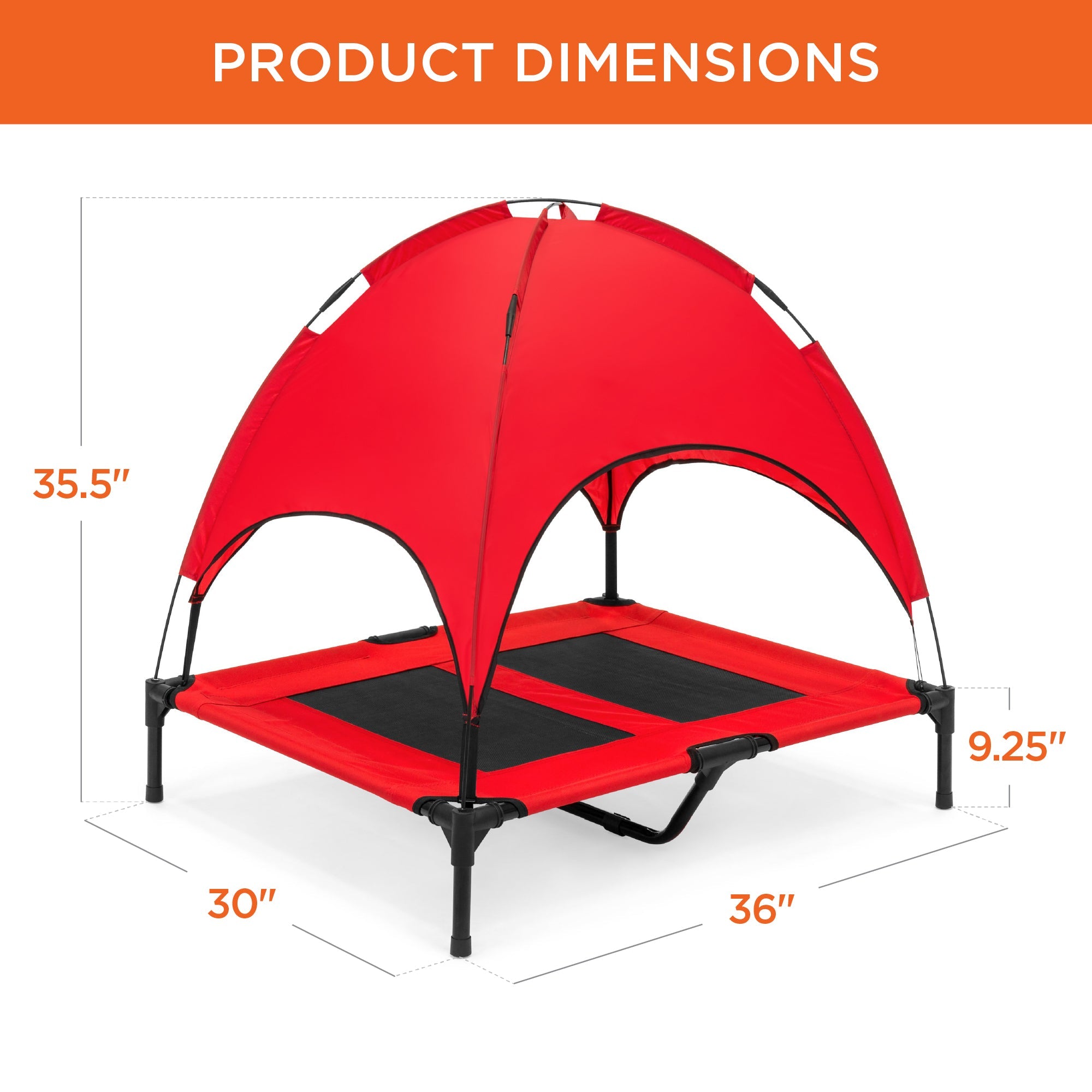Raised Cooling Dog Cot product image 14